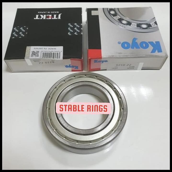 GRATIS ONGKIR BEARING 6210 ZZ KOYO 6210ZZ KOYO 