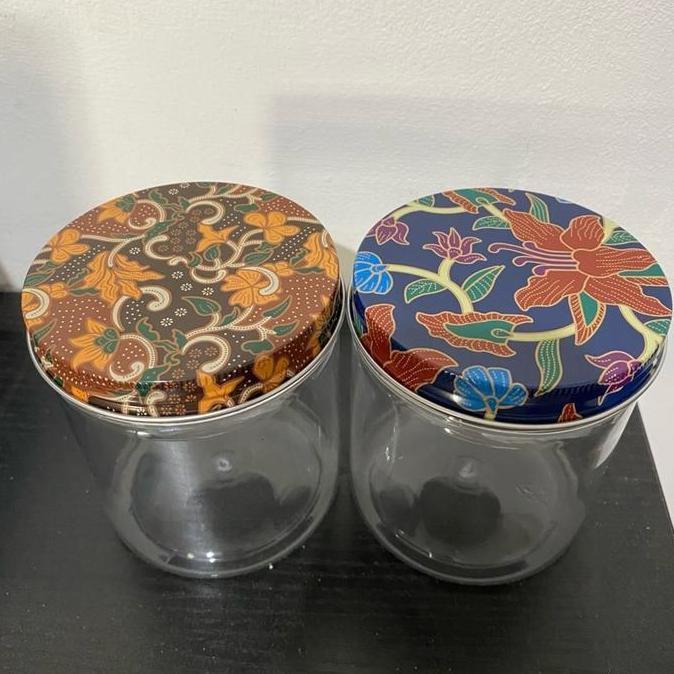 rio_paquito - harga 10 pcs  - toples tabung tutup aluminium 600ml 400ml 250ml 200ml