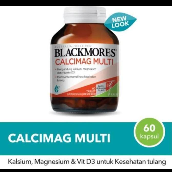 Vitamin kalsium magnesium Calcimag vitamin d3 + K blackmores