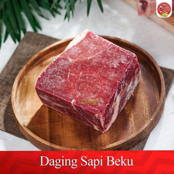 DAGING SAPI BEKU / IMPORT AUS PACK 1KILOGRAM