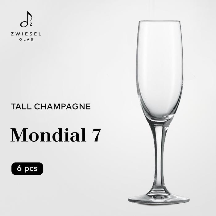 Gelas Champagne Zwiesel Mondial 7 - Tall Box of 6