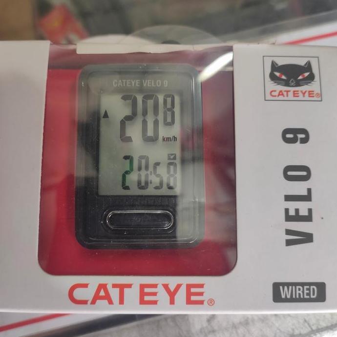Speedometer Sepeda Cateye Velo 9