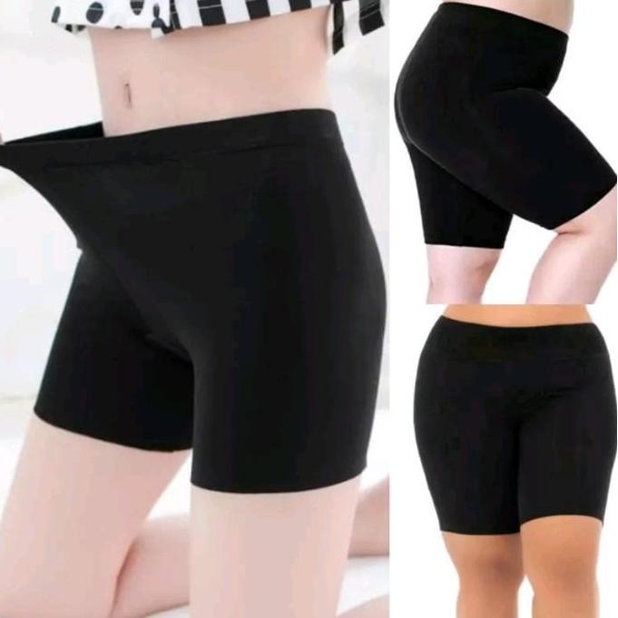 Yurima- Paket 12 Pcs Cod Celana Short Street Hot Pants Mini Pop Pant Dalaman Wanita Celana Wanita Sa