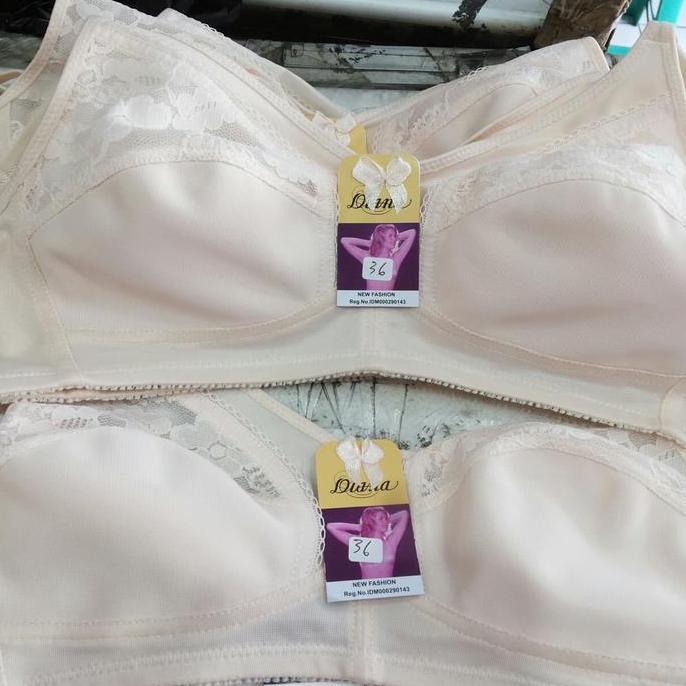 Bahanlembut- Bh Diana Asli Original Seri 702 Uk. 32 - 38 Tanpa Busa | Bra Diana Ori