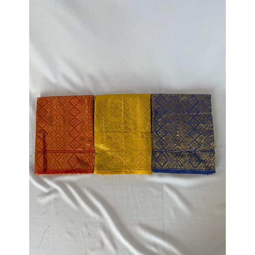 Terlaris Kain Songket Full Benang Emas, Kain Songket Khas Palembang Asli Adat Melayu Modern Mewah