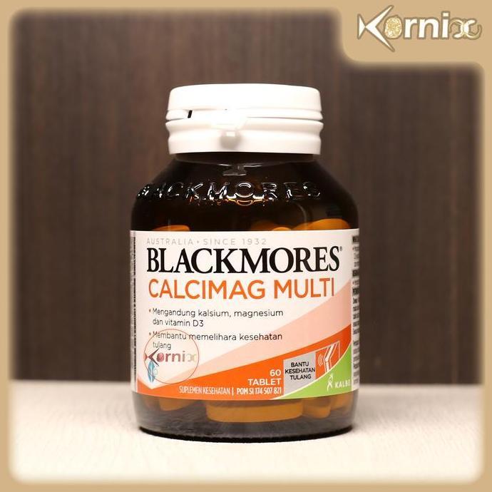 Blackmores Calcimag Multi Suplemen Kalsium untuk Kesehatan Tulang