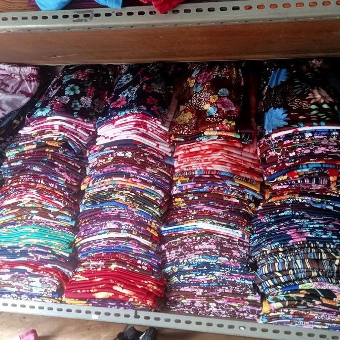 Yurima- Paket 3/4/5 Celana Pendek 78 Motif Los Santai Melar Shorts Kulot Harian Nyaman Cewek Rangkep