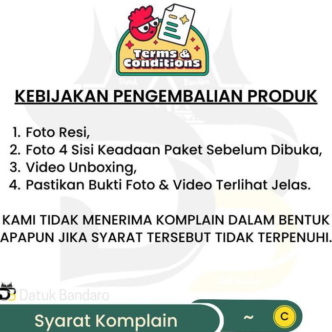 BERAS KEPALA SUPER ROJOLELE 5 KG Food Nasi Putih Rice Bubur Porang