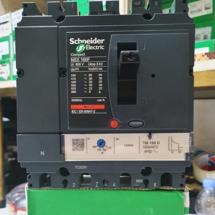 PROMO LV430640 NSX160F 4P 160A MCCB 4P 160A SCHNEIDER