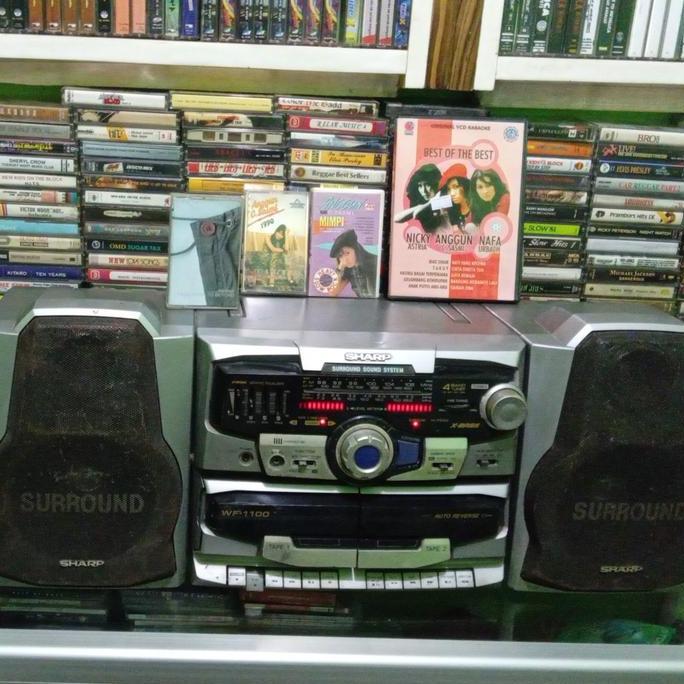 sharp simba double deck