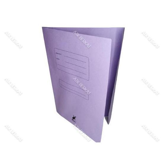 Organix- Map Kertas Biola 5002 - Ungu