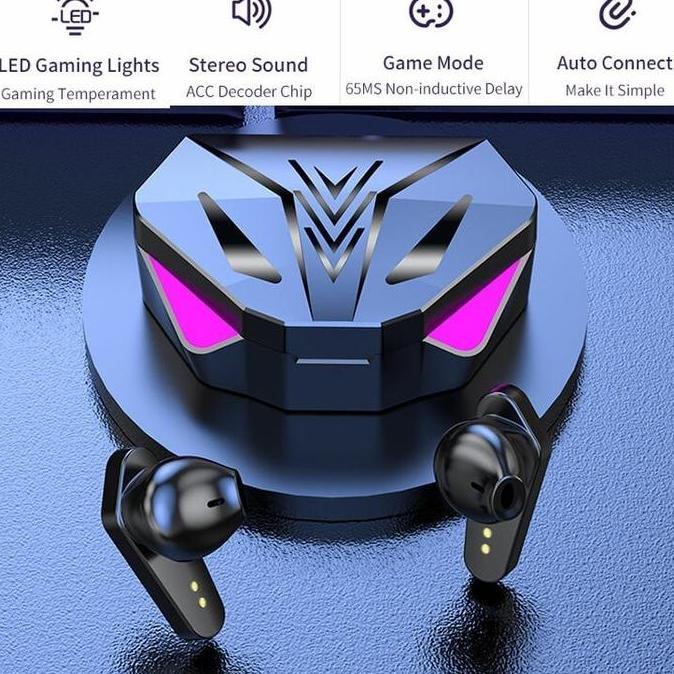 Jaminbagus- Headset Bluetooth Khusus Gaming Tws X15 Bluetooth