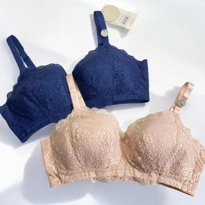 Bra BH Wanita Premium BODY CONTOUR by SORELLA 29876 Tanpa Kawat, Busa Tipis, Full Coverage (Ukuran 3