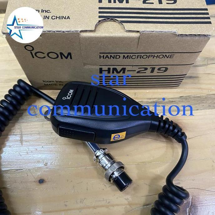 Mic icom 718 Mic icom hm-219 Ori mic ic718