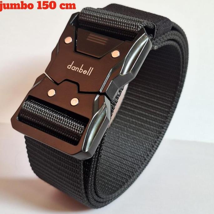 Terpopuler- Sabuk Tactical Otomatis Fast Unlocking Buckle Extra 150 Cm