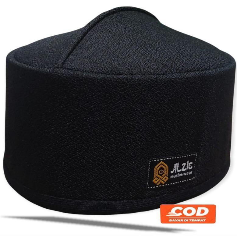 ORIGINAL PECI KOPIAH SONGKOK ASAGOFAH TURKY AL ZIE POLOS PREMIUM/TERMURAH