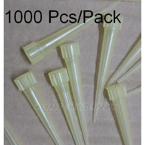 Baru Yellow Tip/Tip Kuning/Mikropipet Tip/Universal Tips/Pipette Tips