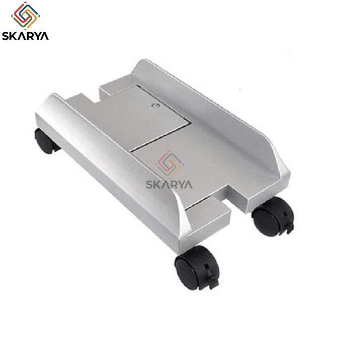 Organix- Cpu Tray Cubic Tray Komputer Rak Roda Cpu Meja Komputer Ct-05 (Baru)