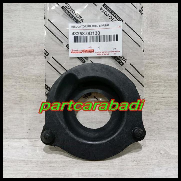 TERLARIS KARET TATAKAN BAWAH PER KEONG SHOCK BELAKANG ALL NEW YARIS 2014-2017 