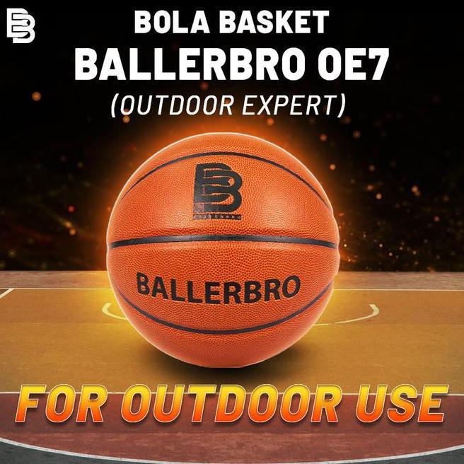 Bola Basket Ballerbro Oe7 Bola Basket Outdoor Size 7 Bola Basket Pria Bola Basket Kulit