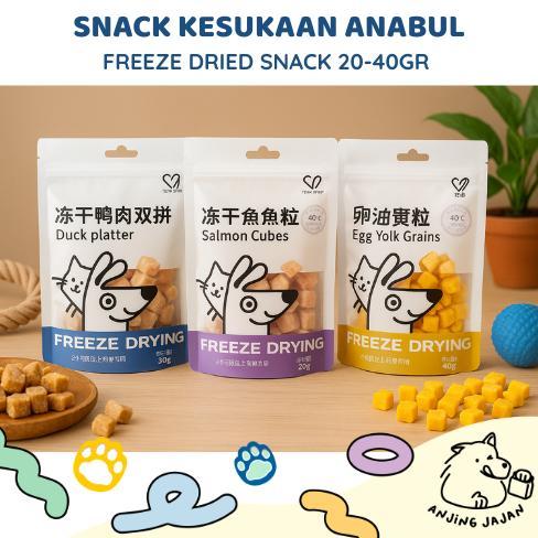 Snack Anjing Sehat | Freeze Dried Snack Anjing Kucing |Snack Anjing Kering