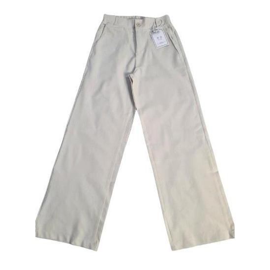 Yurima- Celana Premium Katun Linen Kulot Highwaist Celana Hitam Wanita Celana Basic Kain Panjang