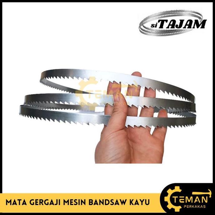 Irongo- Mata Gergaji Bandsaw 8" / Mata Bandsaw 1430 / Pisau Bandsaw 8 Inch
