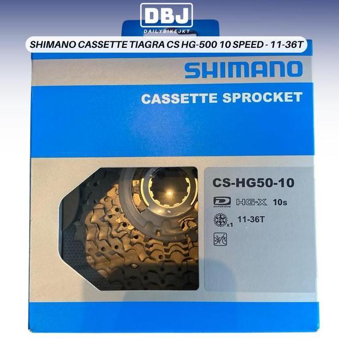 SPROCKET SPROKET 10 SPEED 11-36T SHIMANO CS HG50 DEORE TIAGRA