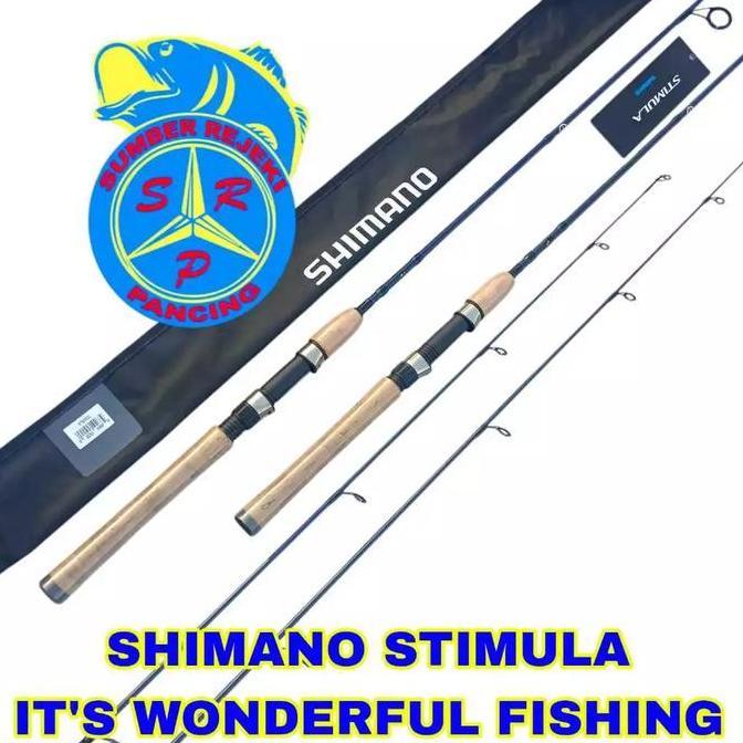 Bst Ready Joran Spinning Shimano Stimula Sts60M2C Carbon Best Seller