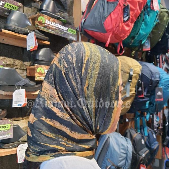 Eiger Amorba Mf Bandana Men Buff Eiger Headband Amorba Eiger Masker Multifungsi Eiger Wrist Band Mas