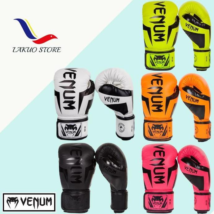 SARUNG TINJU VENUM / MMA / BOXING GLOVE VENUM MUAYTHAI