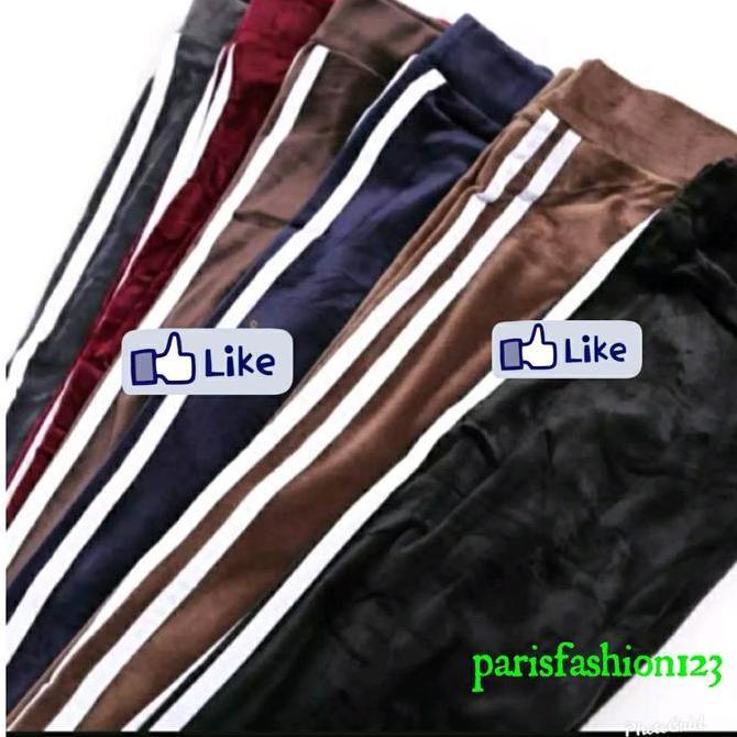 Yurima- Legging Bludru Wanita Import Strech/Legging Wanita/Legging Wanita Tebal Premium/Celana Leggi