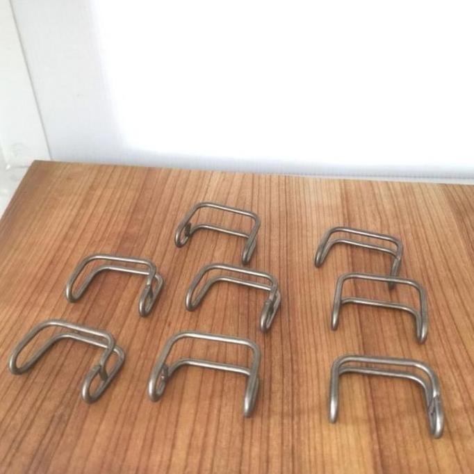 Ehook E type F-PLUS titanium for Seli BROMP 3sixty silver