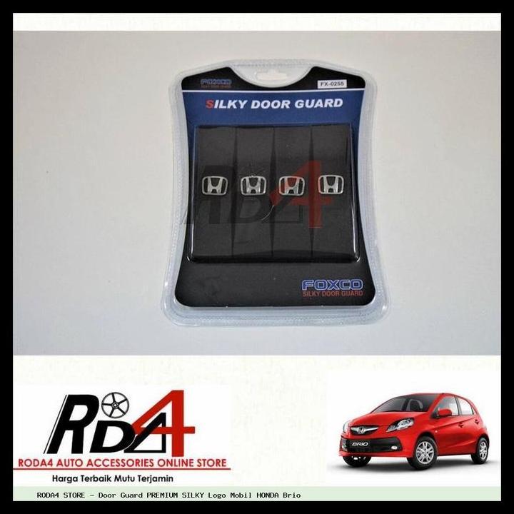 HOT DEAL DOOR GUARD PREMIUM SILKY LOGO MOBIL HONDA BRIO 