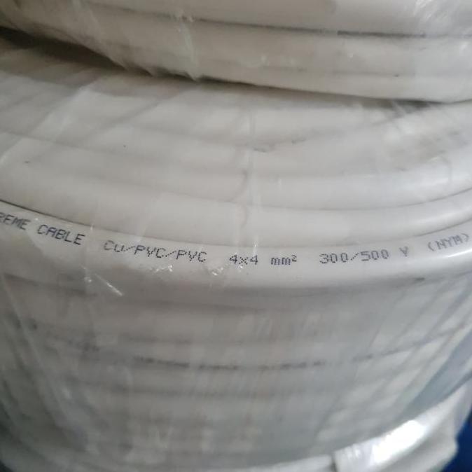 Promo KABEL NYM 4X4 SUPREME 4 X 4 50M 50METER 50 M METER Diskon