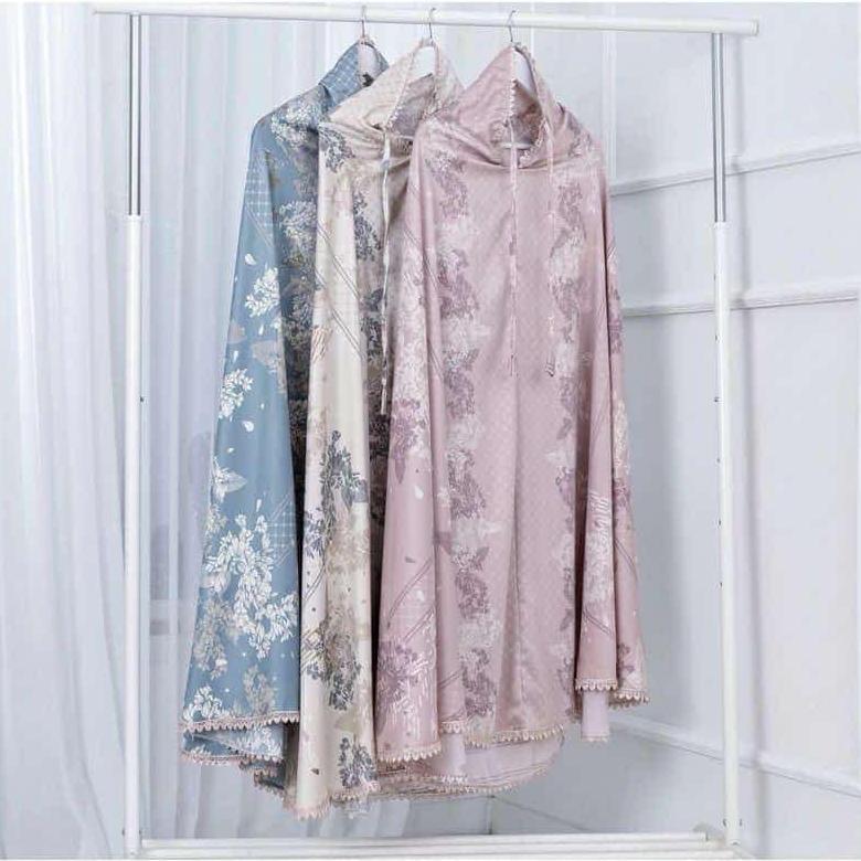 PREMIUM PROMO  MUKENA DEWASA ARMANI SILK 2IN1 JUMBO PREMIUM