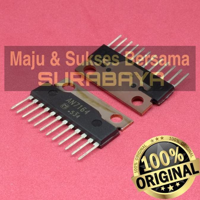 NEW IC AN7164 AN 7164 ASLI ORIGINAL produk discontinue stok terbatas