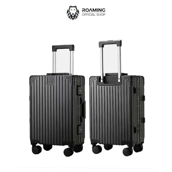 Lansungkirim- Roaming Koper A055 Kabin Size 20 Inch Sd Bagasi Size 28 Inch Alumunium Frame Tsa Lock 