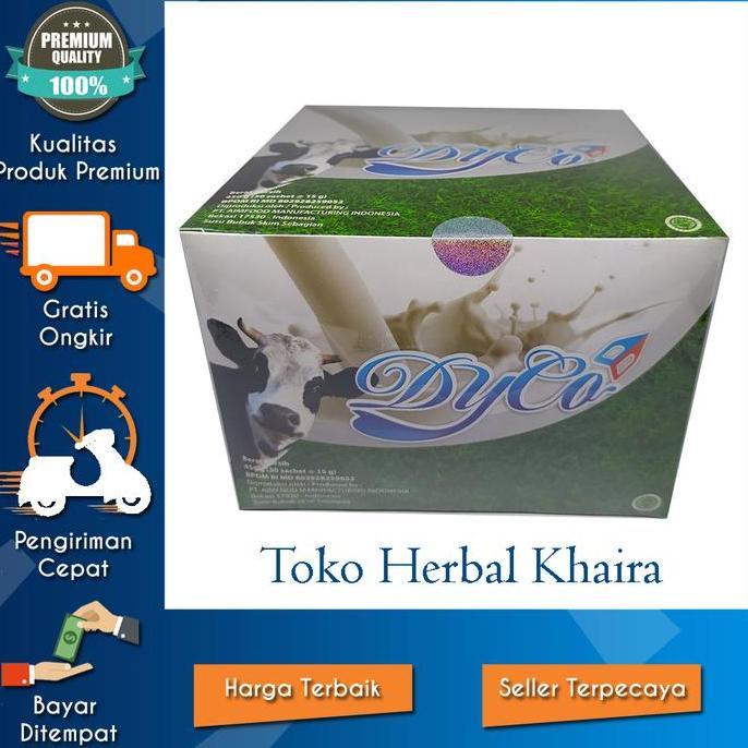 Alami- Susu Dyco Colostrum Kolostrum Isi 30 Sachet