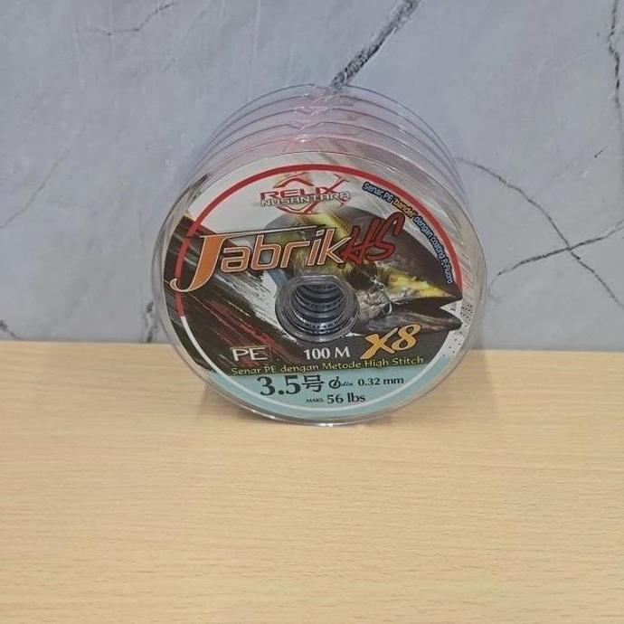 Senar Pe Relix Nusantara Jabrik Hs 100M Conecting