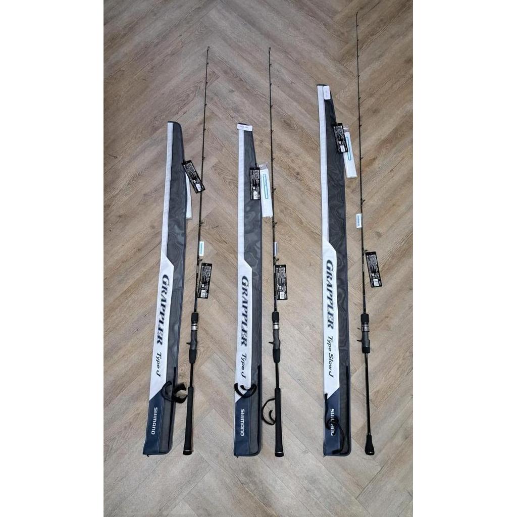 TERMURAH - ROD OH SHIMANO GRAPPLER TYPE J