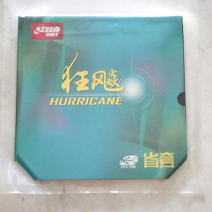 Dhs Hurricane 3 Neo Provincial Orange Sponge