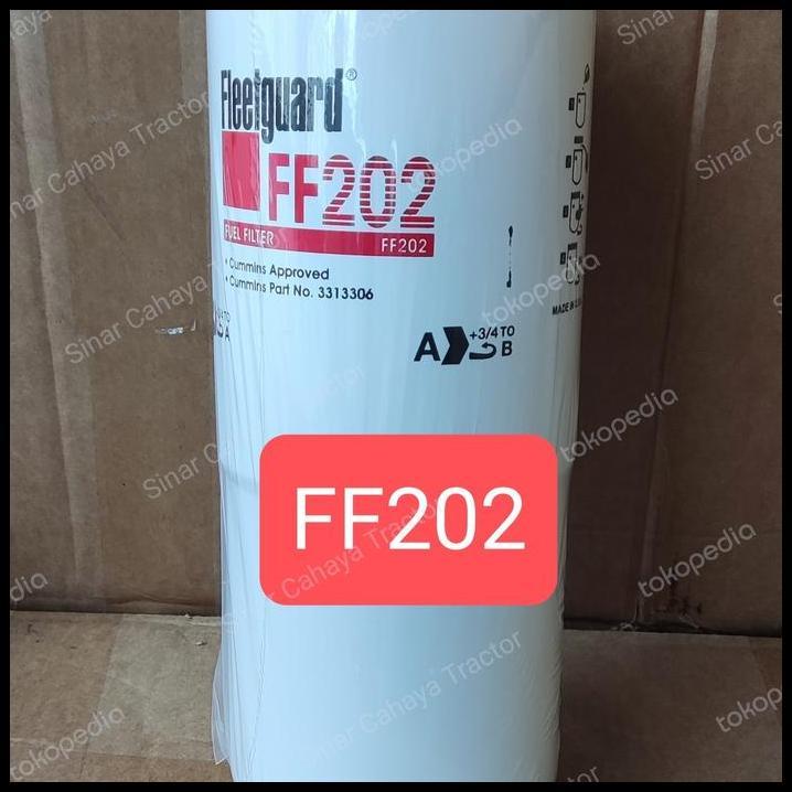 GRATIS ONGKIR FF202 FILTER FLEETGUARD 