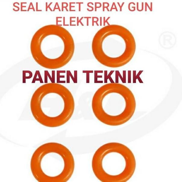 Irontic- Seal Karet O Ring Spray Gun Elektrik Listrik