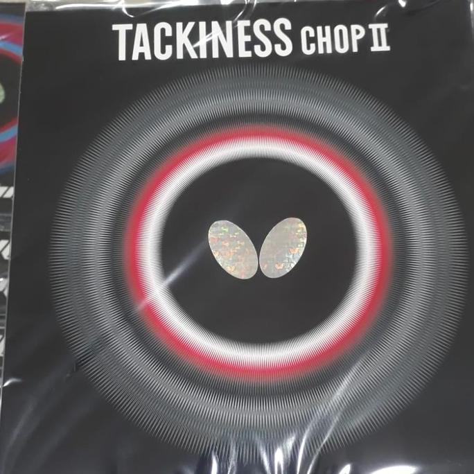 HARGA DISC - KARET BET TENIS MEJA BUTTERFLY TACKINESS CHOP II ORIGINAL