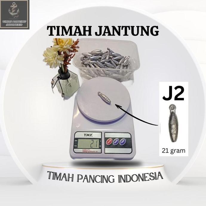 Codbisa- Timah Pancing Kg / Timah Jantung Kg / Timah Pancing Kiloan / Timah Laut Kg / Timah Pancing 