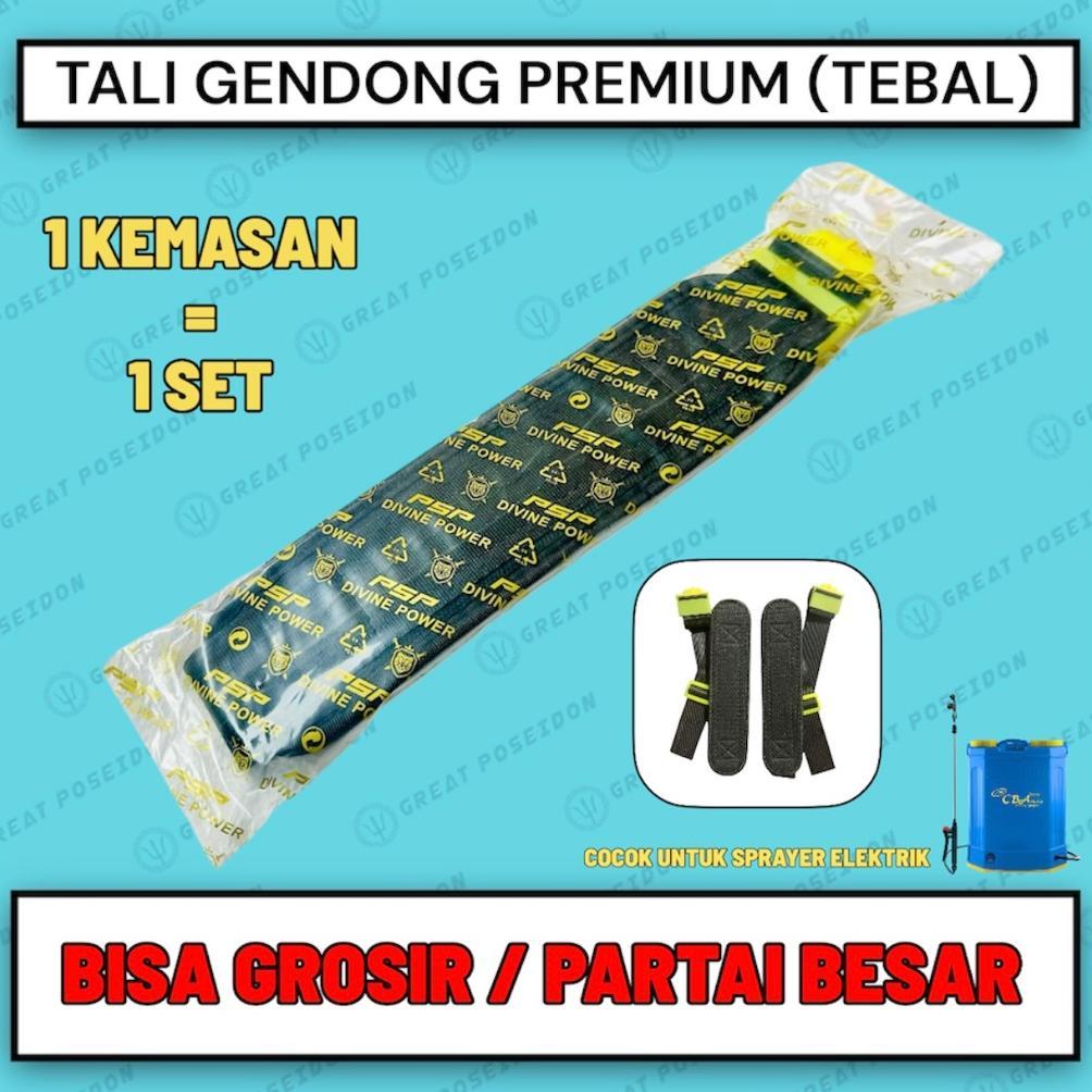 Promo Cod Tali Gendong Premium Sabuk Tebal Tangki Semprot Hama Elektrik Manual Sprayer Cba Hiu Dgw S
