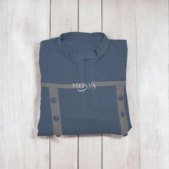 Murah  Neisya Dress Tiffany Twill 02 Premium Elegant