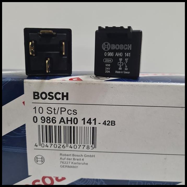 HOT DEAL RELAY KAKI 4 24VOLT BOSH ASLI 