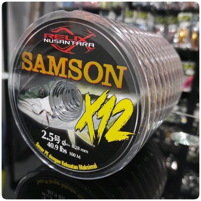 Senar Pancing Pe Samson X12 Conecting 100M